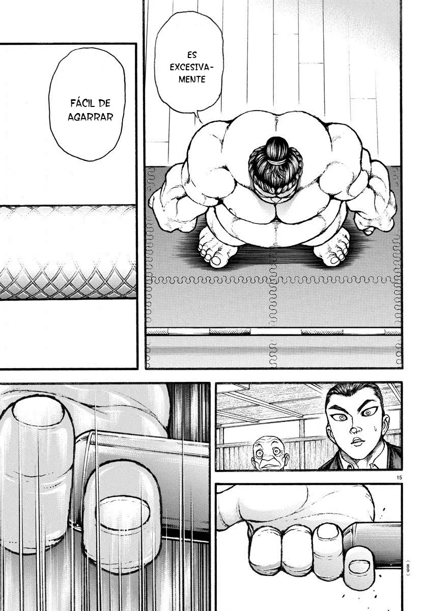 Baki Dou capítulo 11, página 16