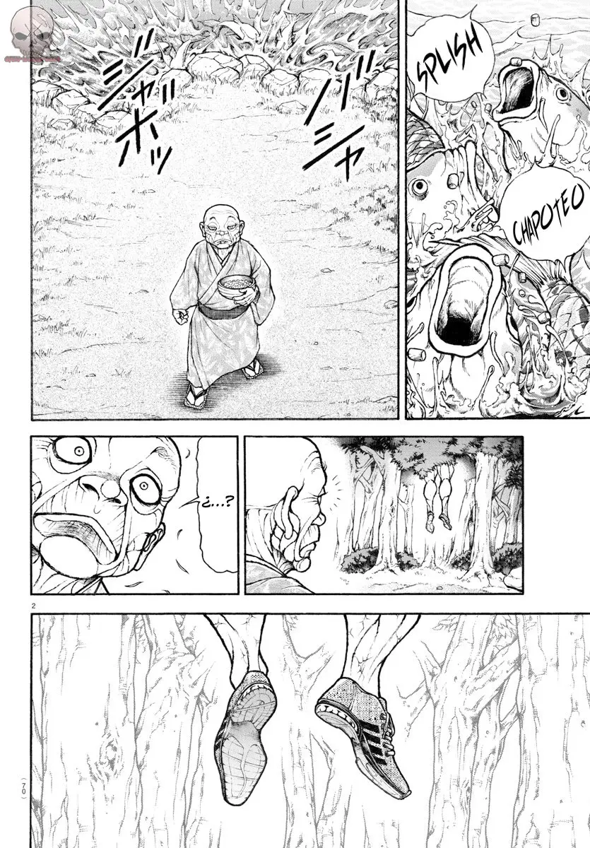 Baki Dou capítulo 110, página 4
