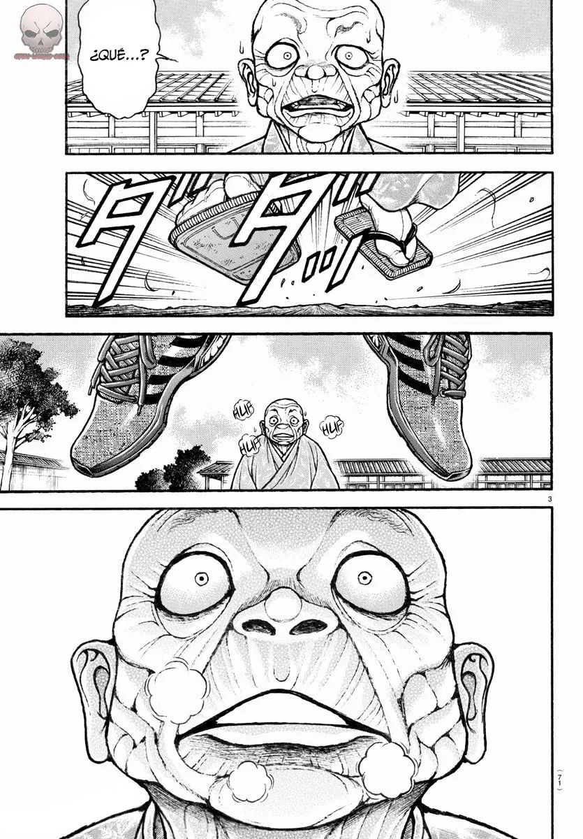 Baki Dou capítulo 110, página 5