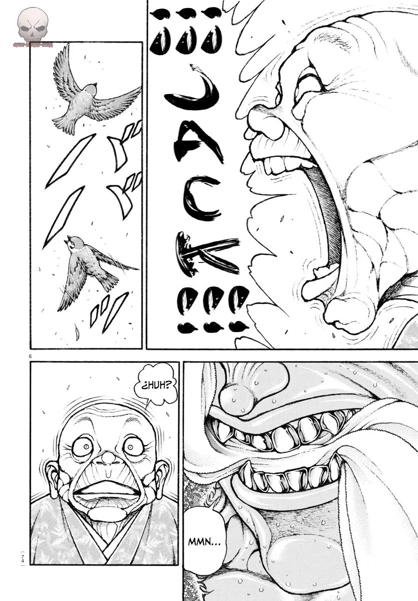 Baki Dou capítulo 110, página 9
