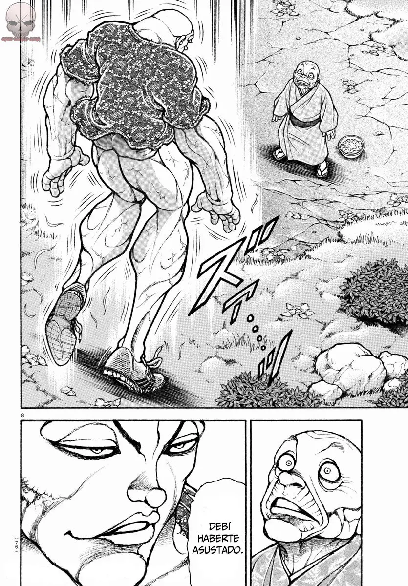 Baki Dou capítulo 110, página 11