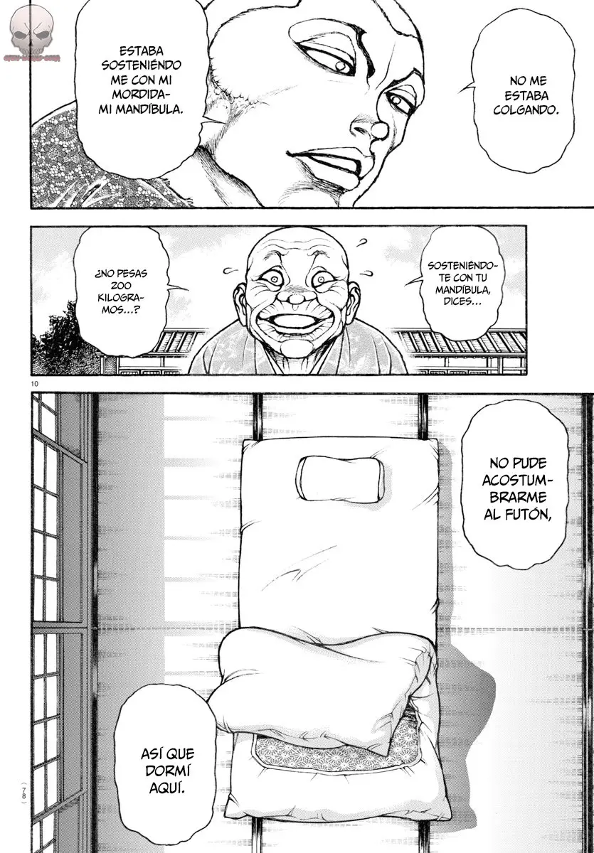 Baki Dou capítulo 110, página 13