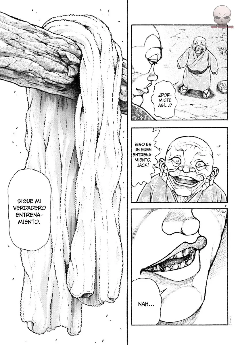 Baki Dou capítulo 110, página 14
