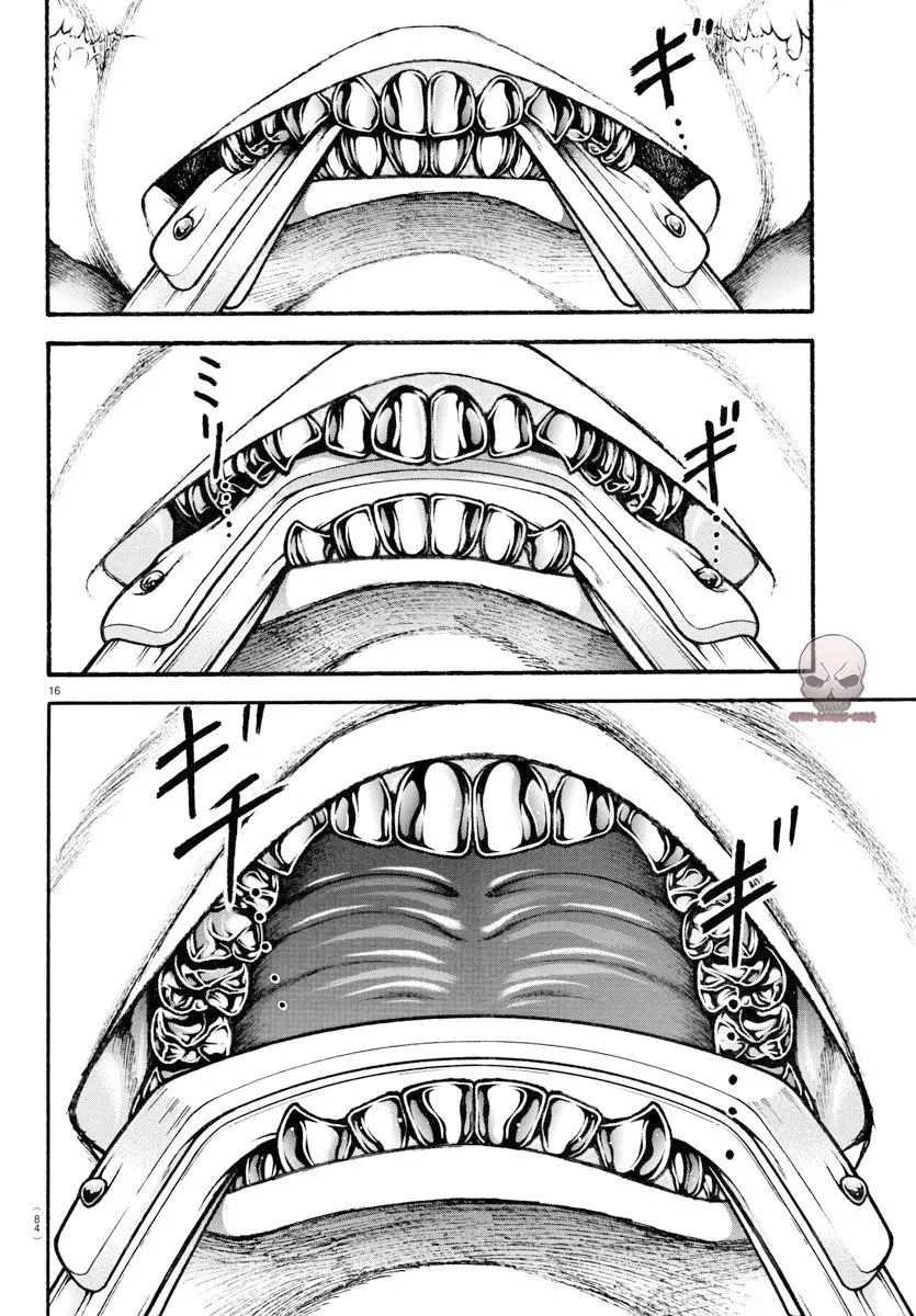 Baki Dou capítulo 110, página 21