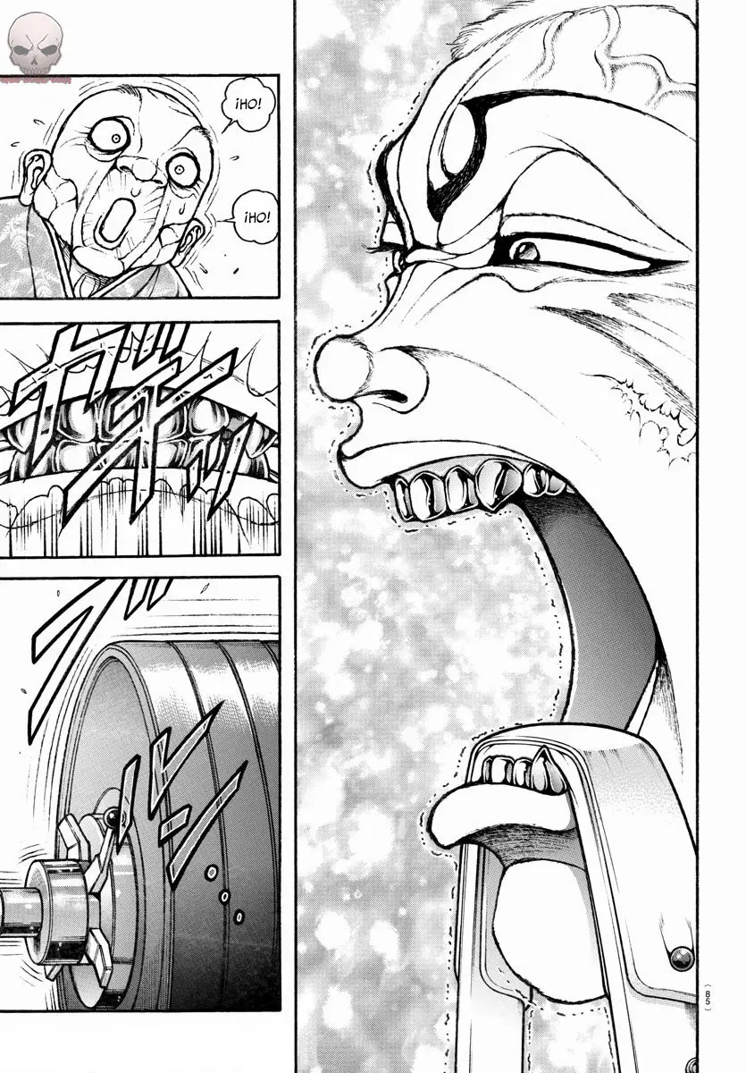 Baki Dou capítulo 110, página 23