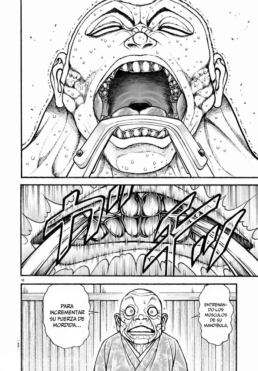 Baki Dou capítulo 110, página 25
