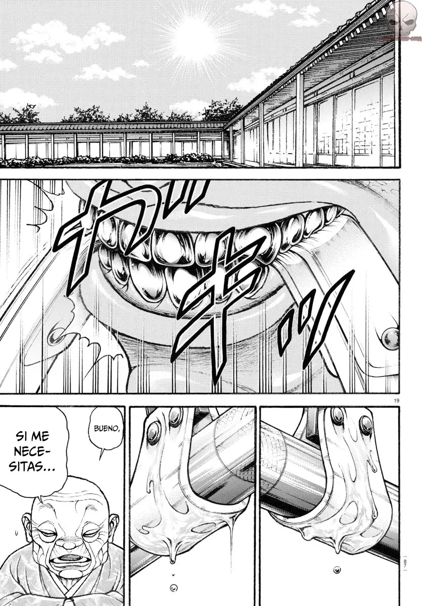 Baki Dou capítulo 110, página 26