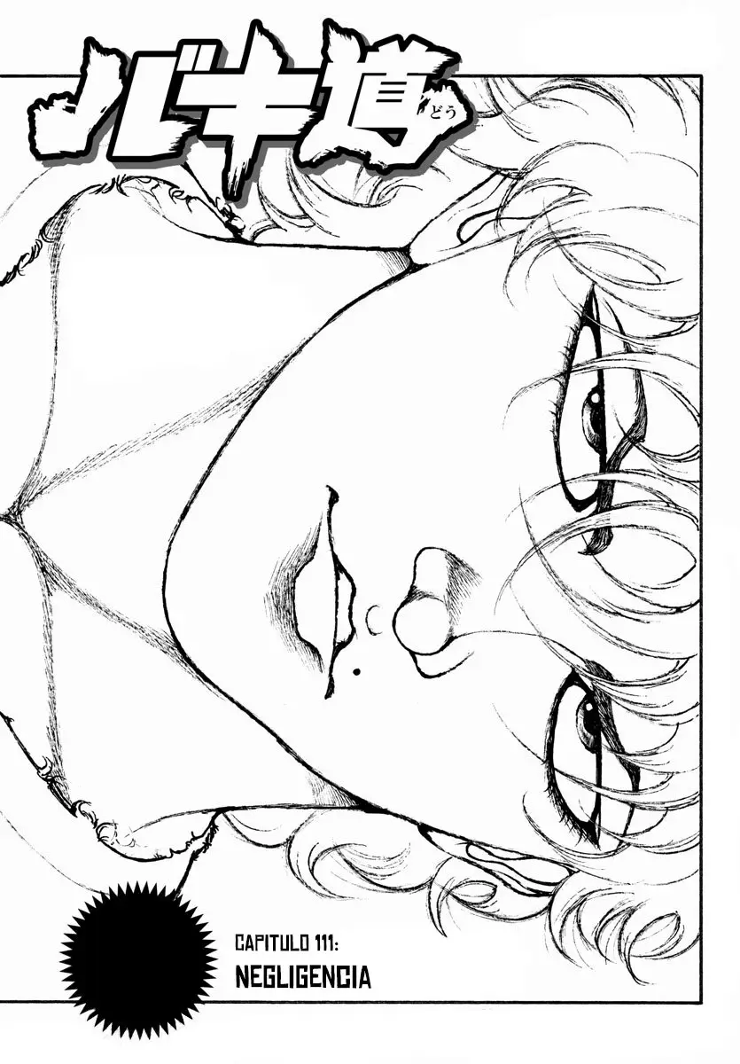 Baki Dou capítulo 111, página 2