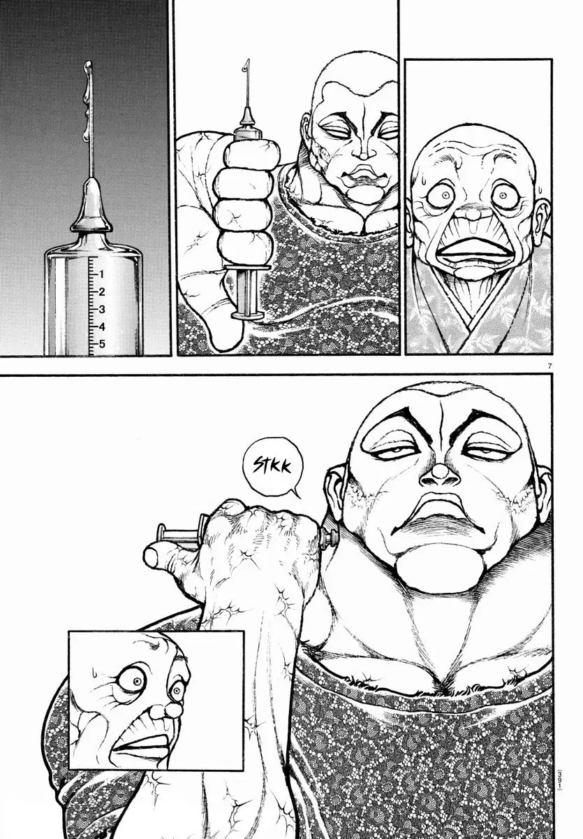 Baki Dou capítulo 111, página 9