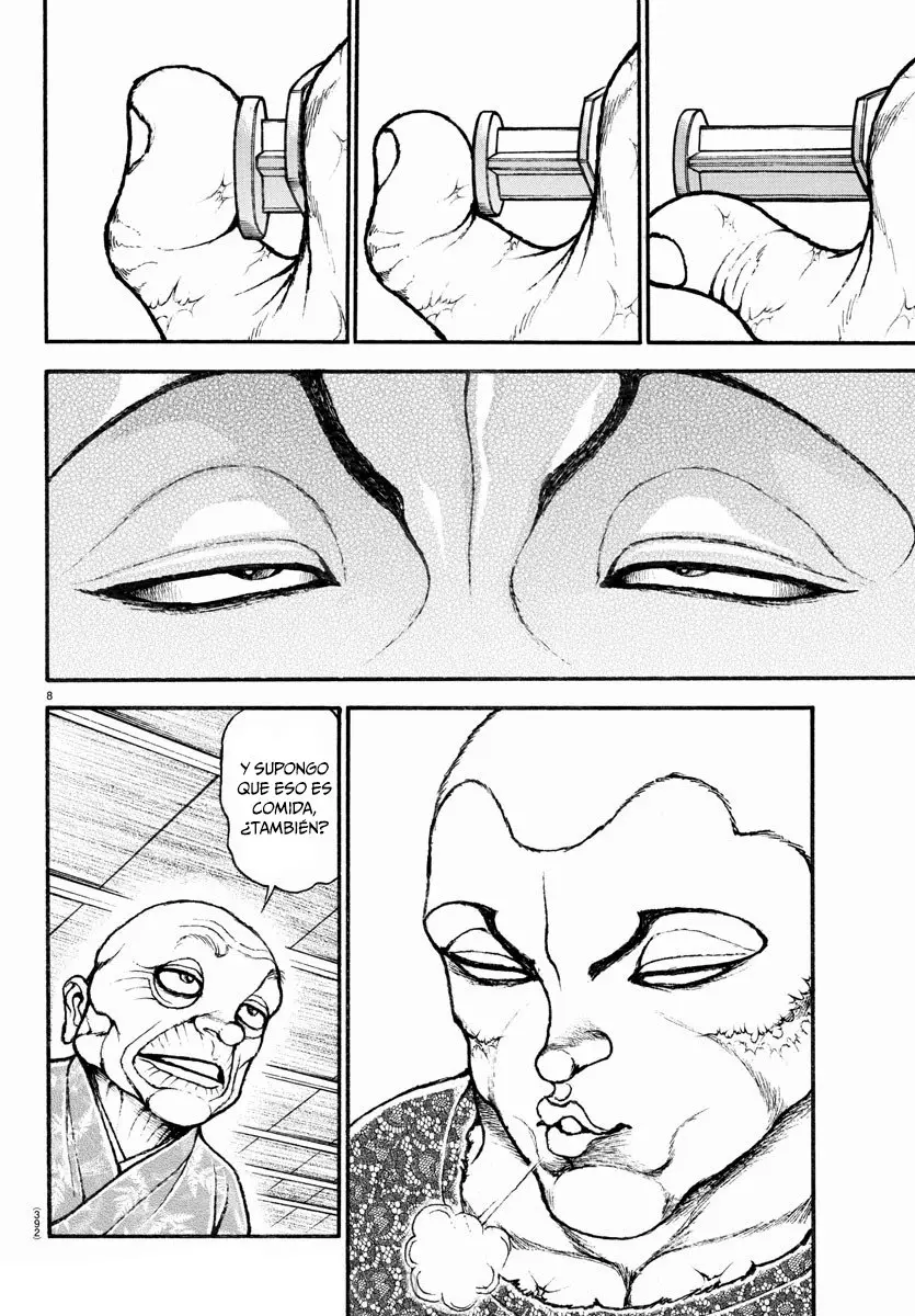 Baki Dou capítulo 111, página 11