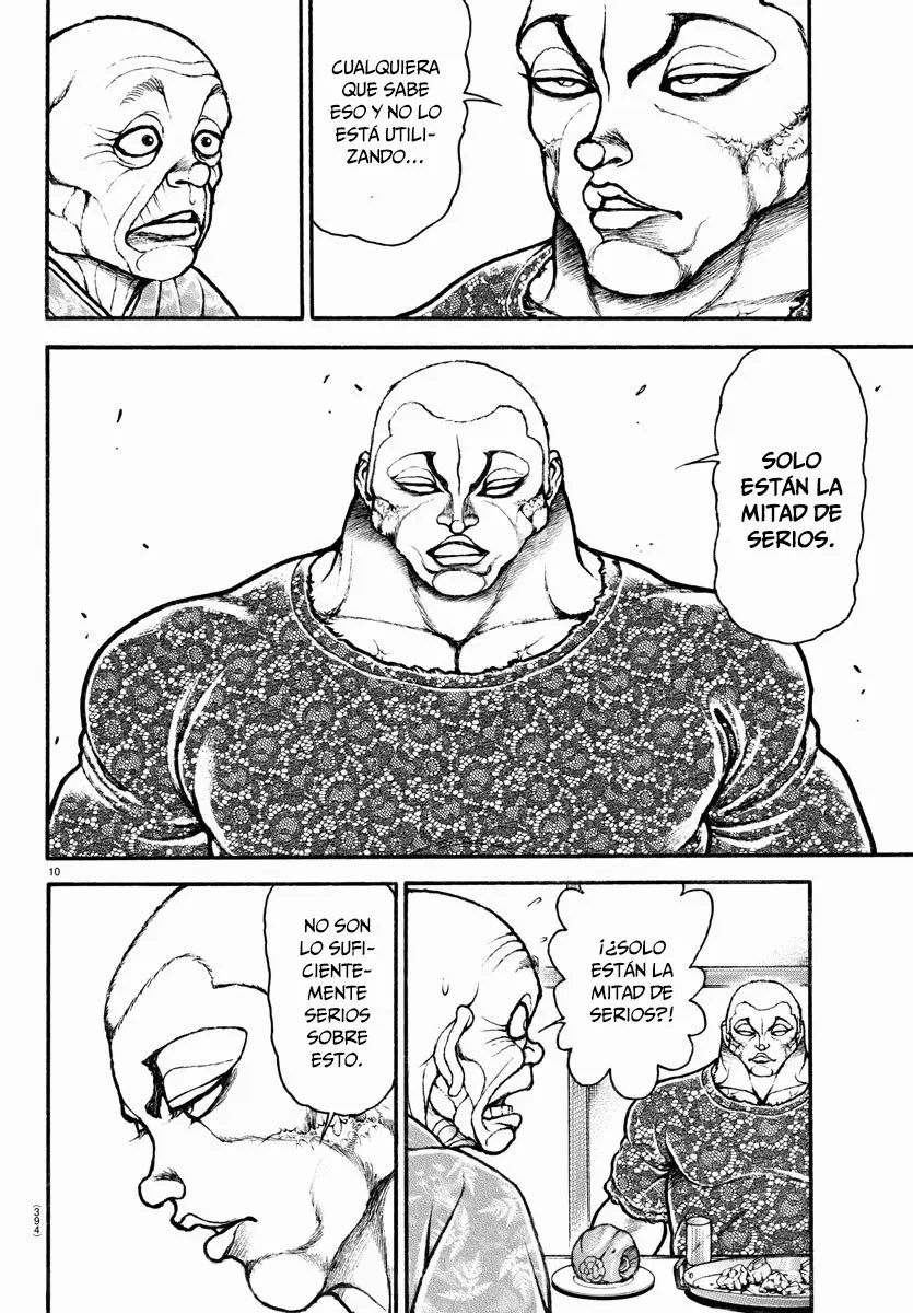 Baki Dou capítulo 111, página 13