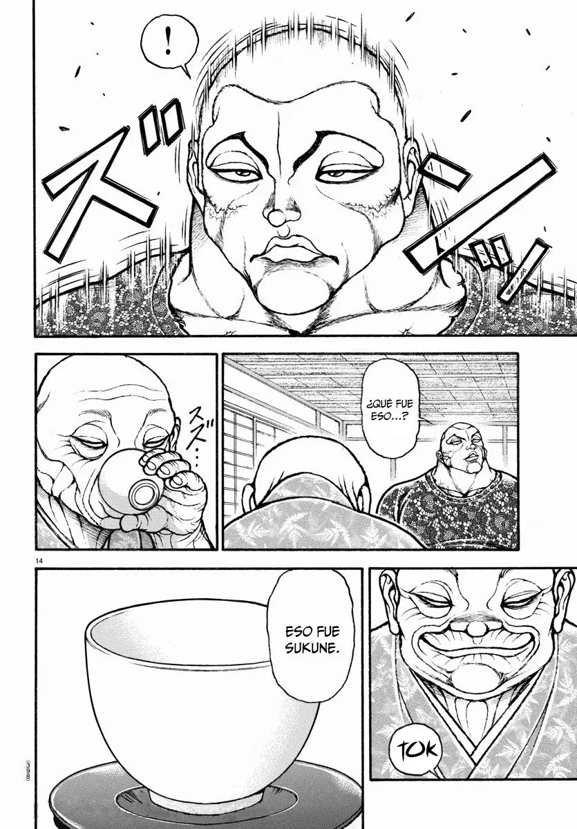 Baki Dou capítulo 111, página 17