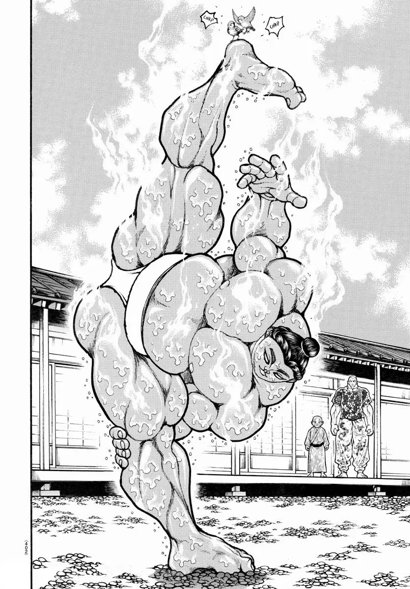 Baki Dou capítulo 111, página 22