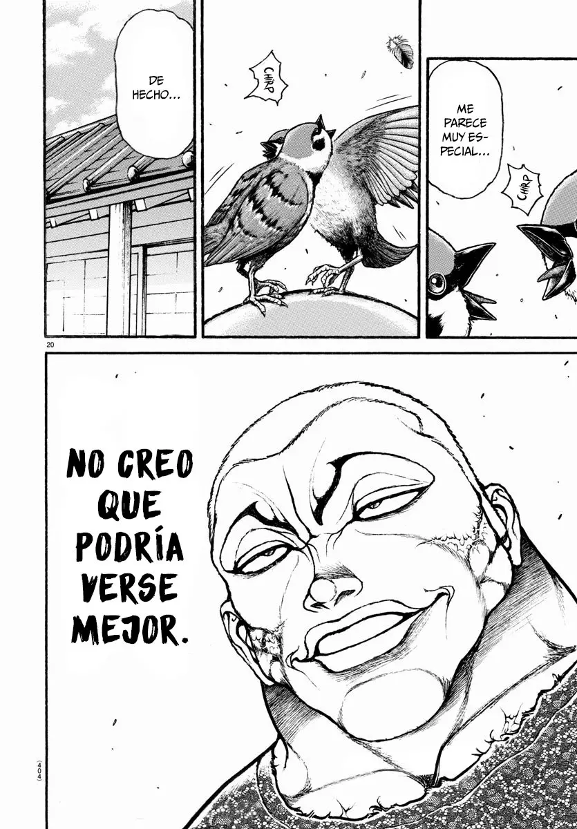 Baki Dou capítulo 111, página 24