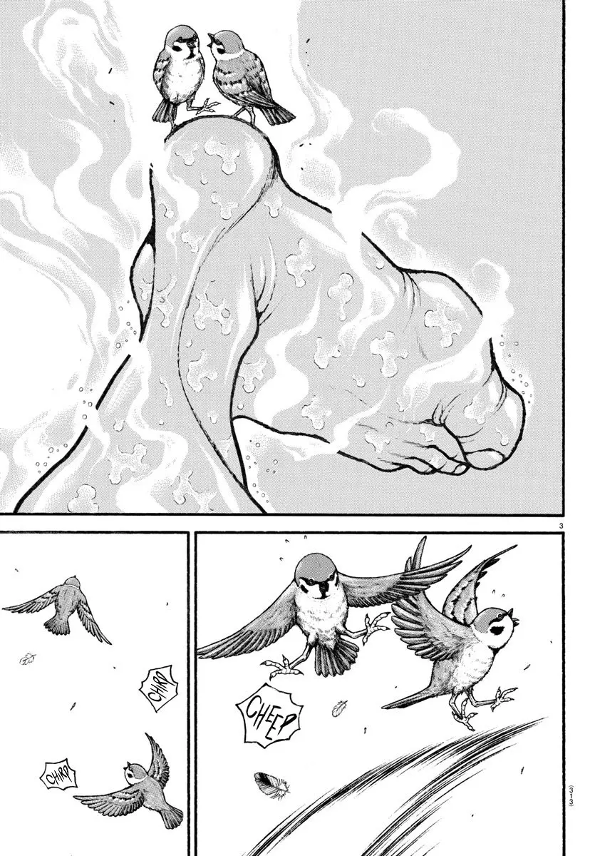 Baki Dou capítulo 112, página 4