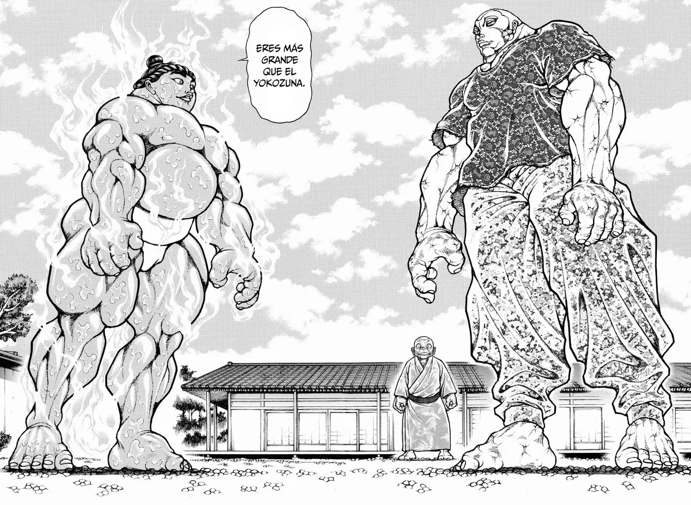 Baki Dou capítulo 112, página 11