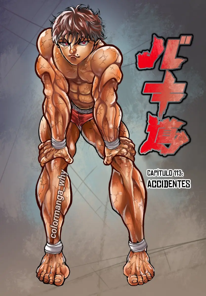 Baki Dou capítulo 113, página 2