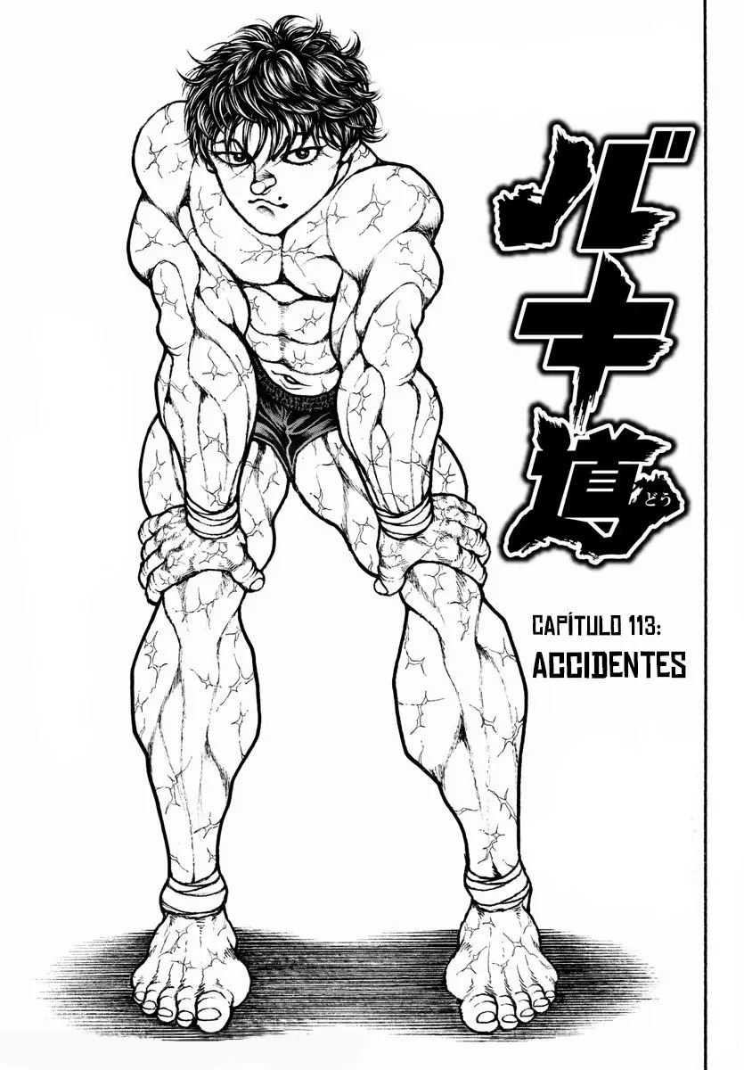 Baki Dou capítulo 113, página 3