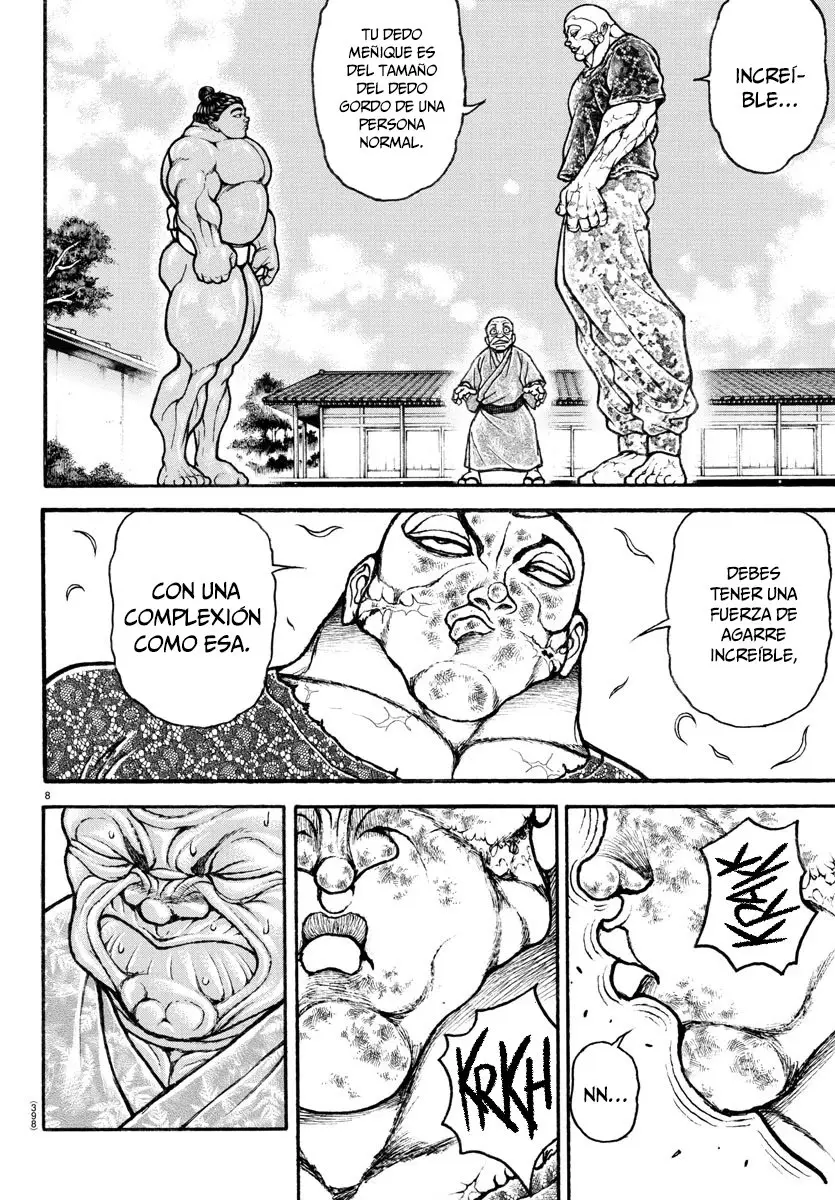 Baki Dou capítulo 113, página 12
