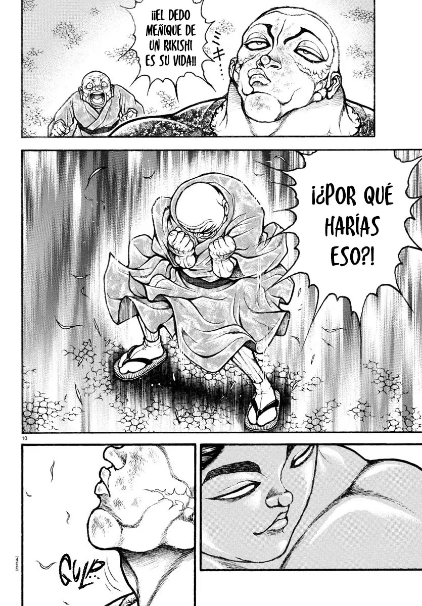 Baki Dou capítulo 113, página 14