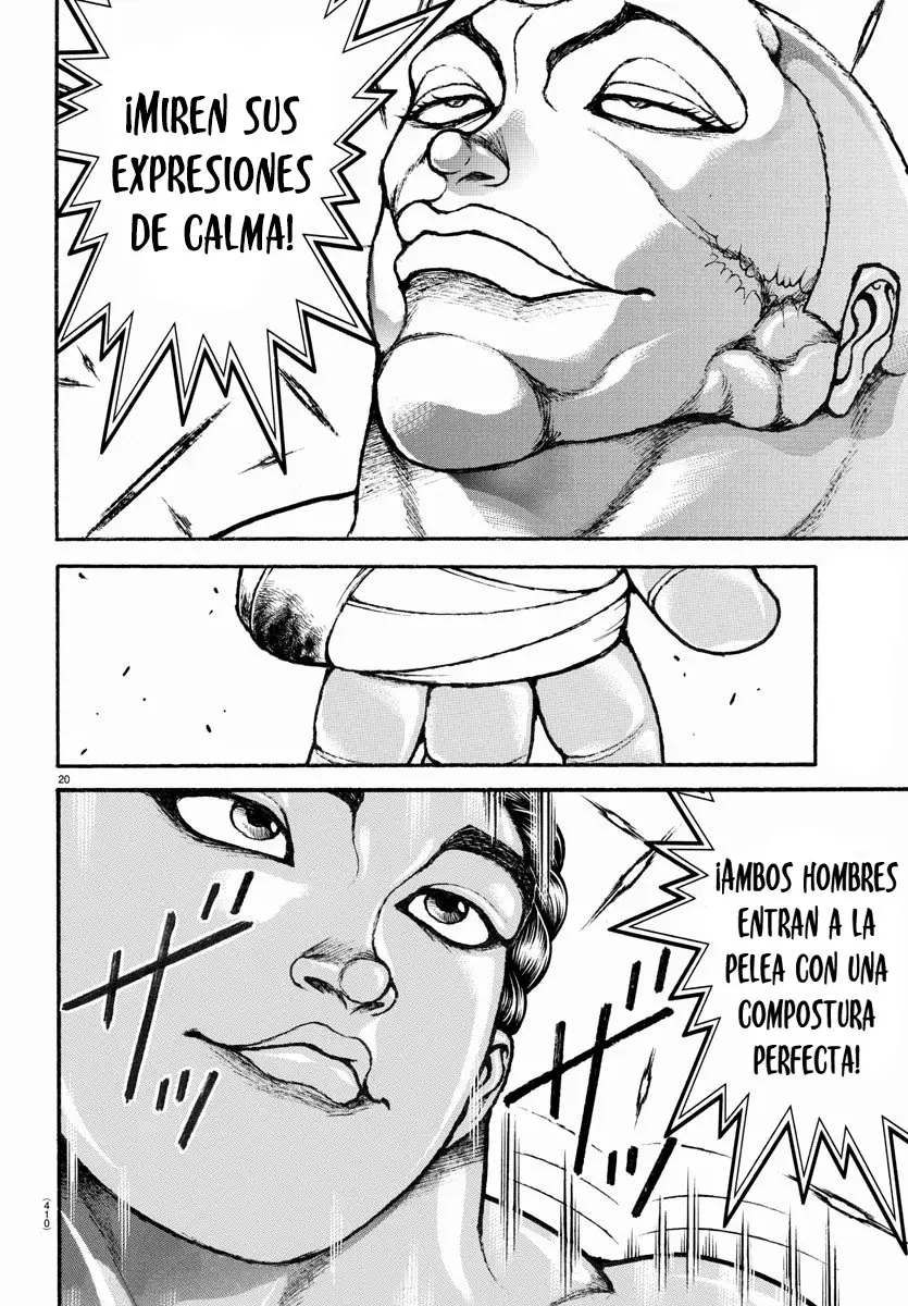 Baki Dou capítulo 113, página 25