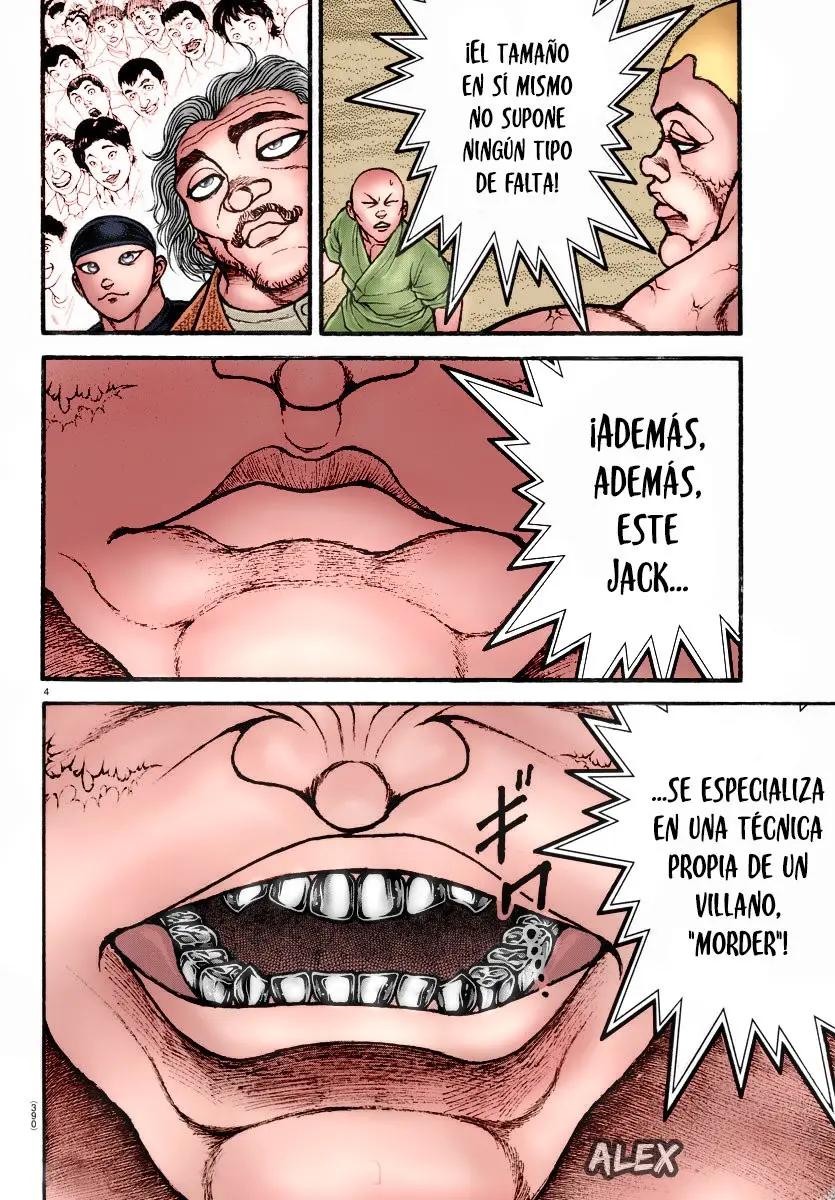 Baki Dou capítulo 114, página 5