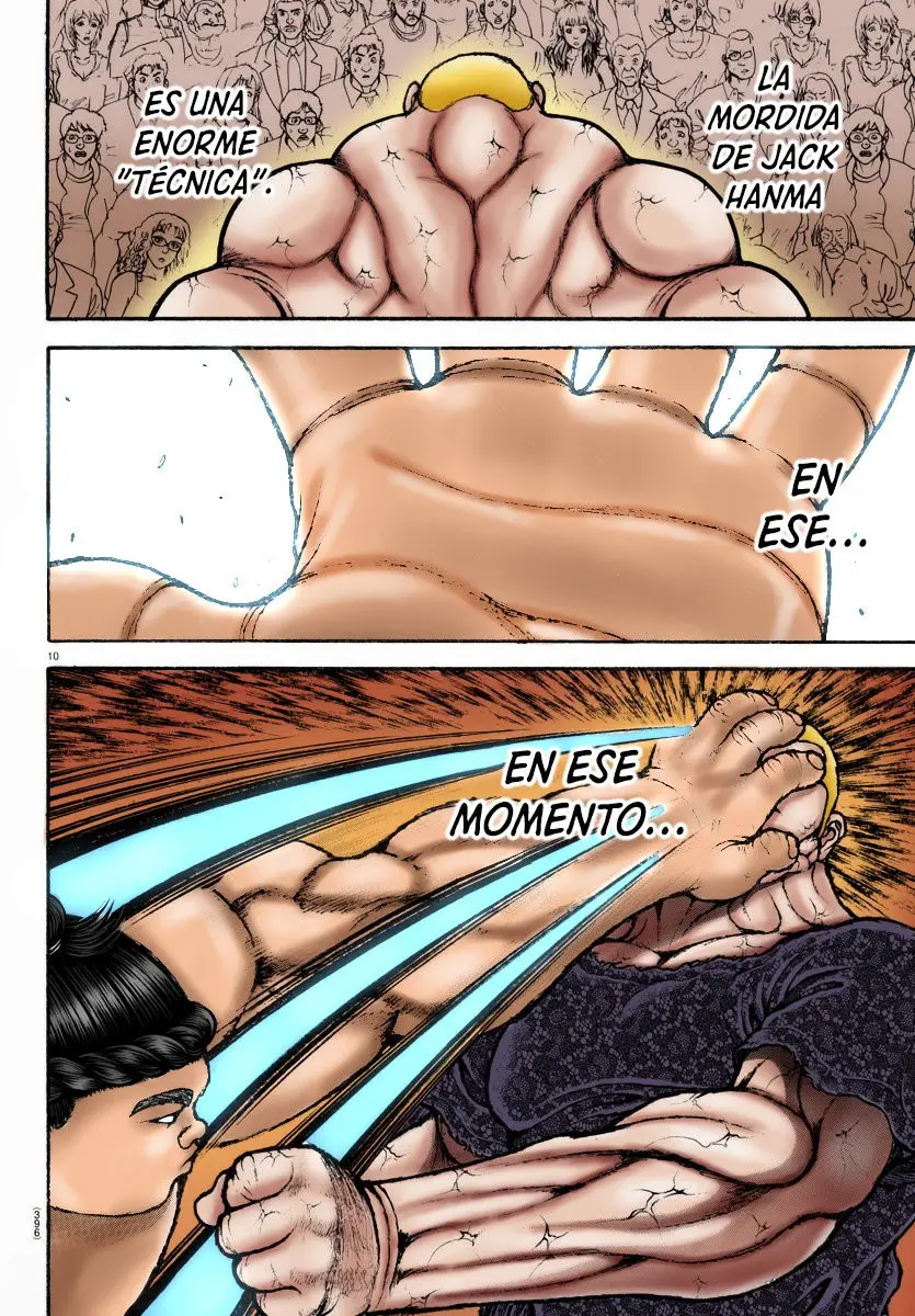 Baki Dou capítulo 114, página 11