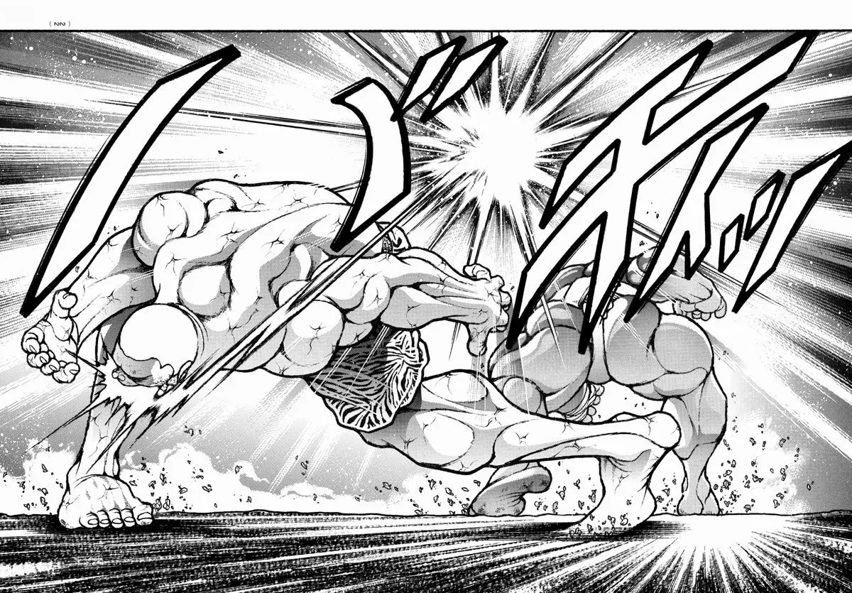 Baki Dou capítulo 115, página 9