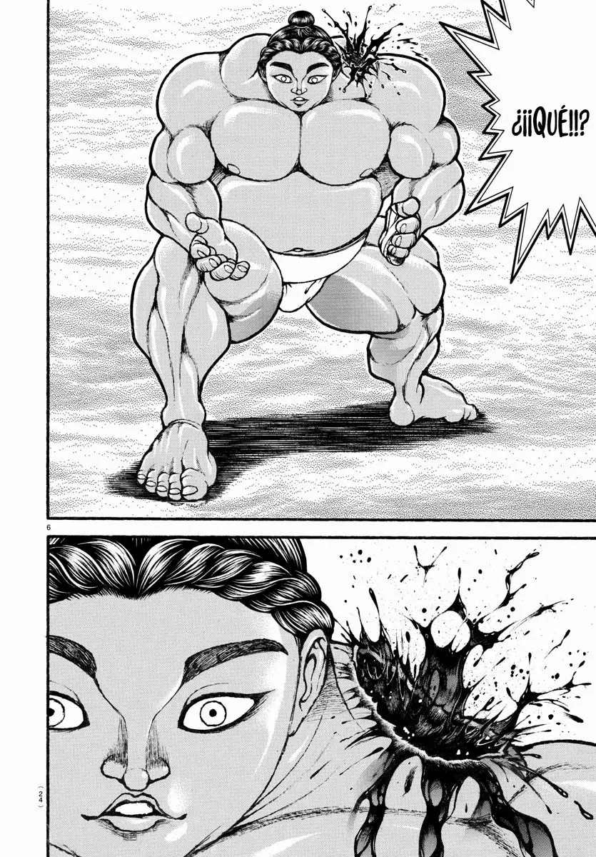Baki Dou capítulo 115, página 12