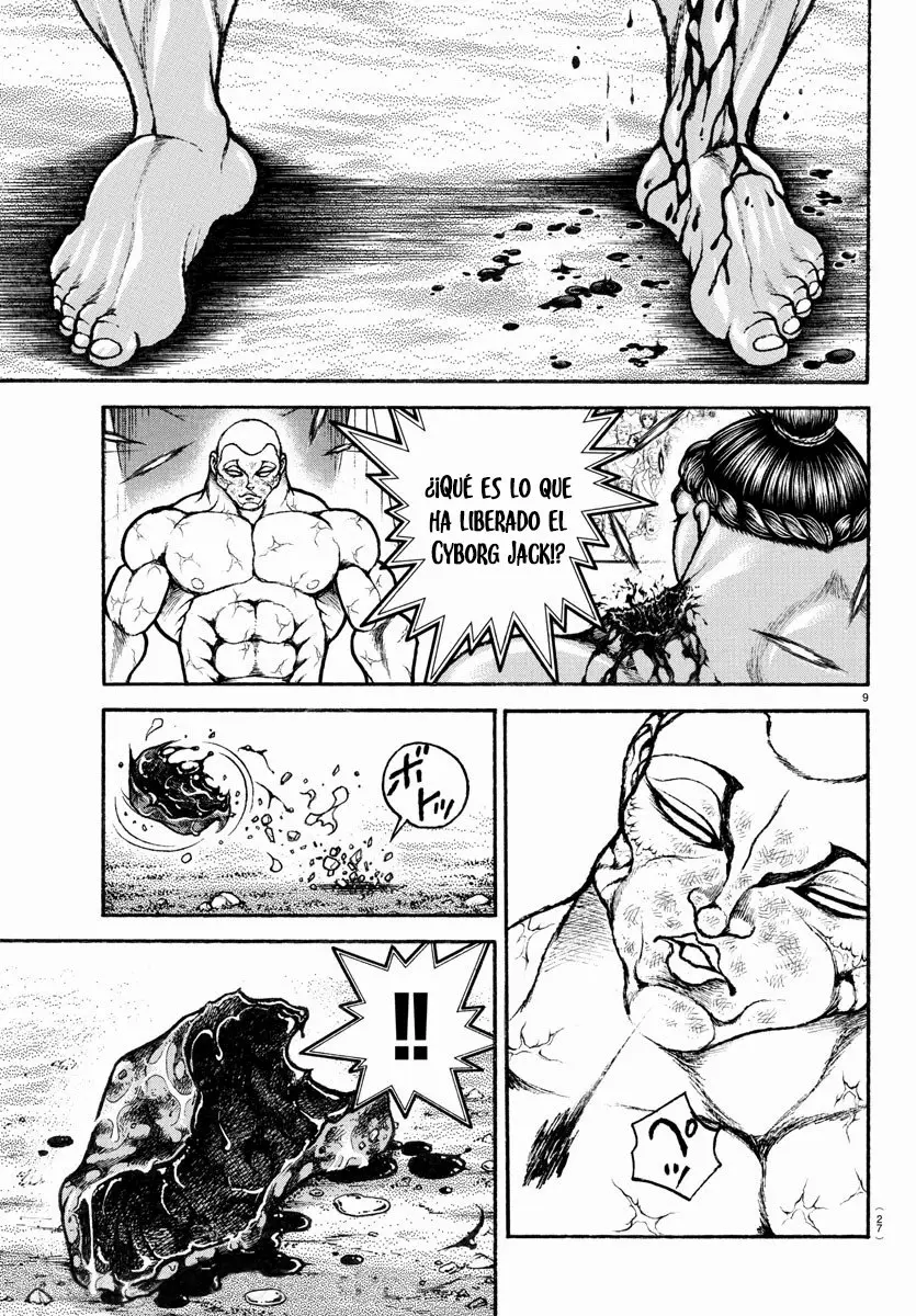 Baki Dou capítulo 115, página 16