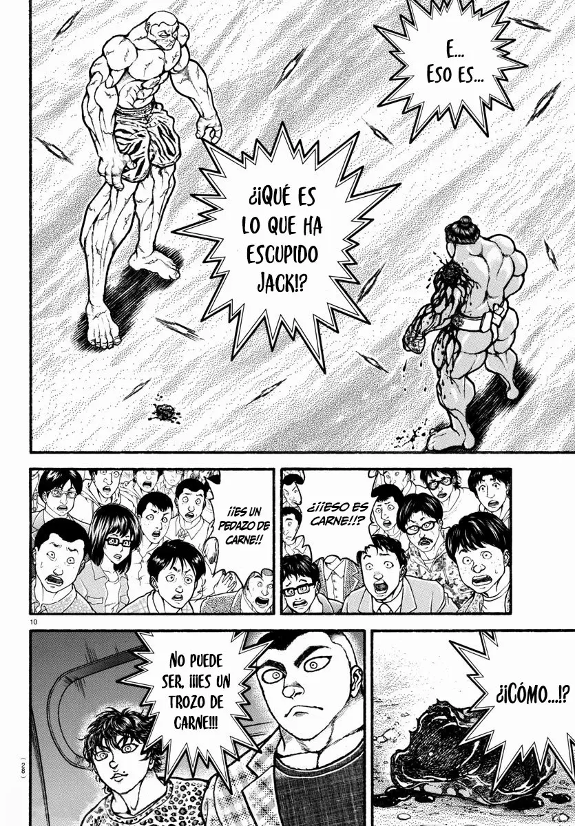 Baki Dou capítulo 115, página 17