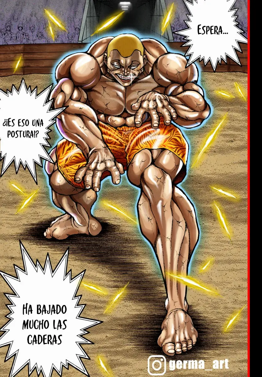 Baki Dou capítulo 115, página 20