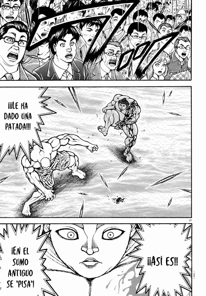Baki Dou capítulo 115, página 26