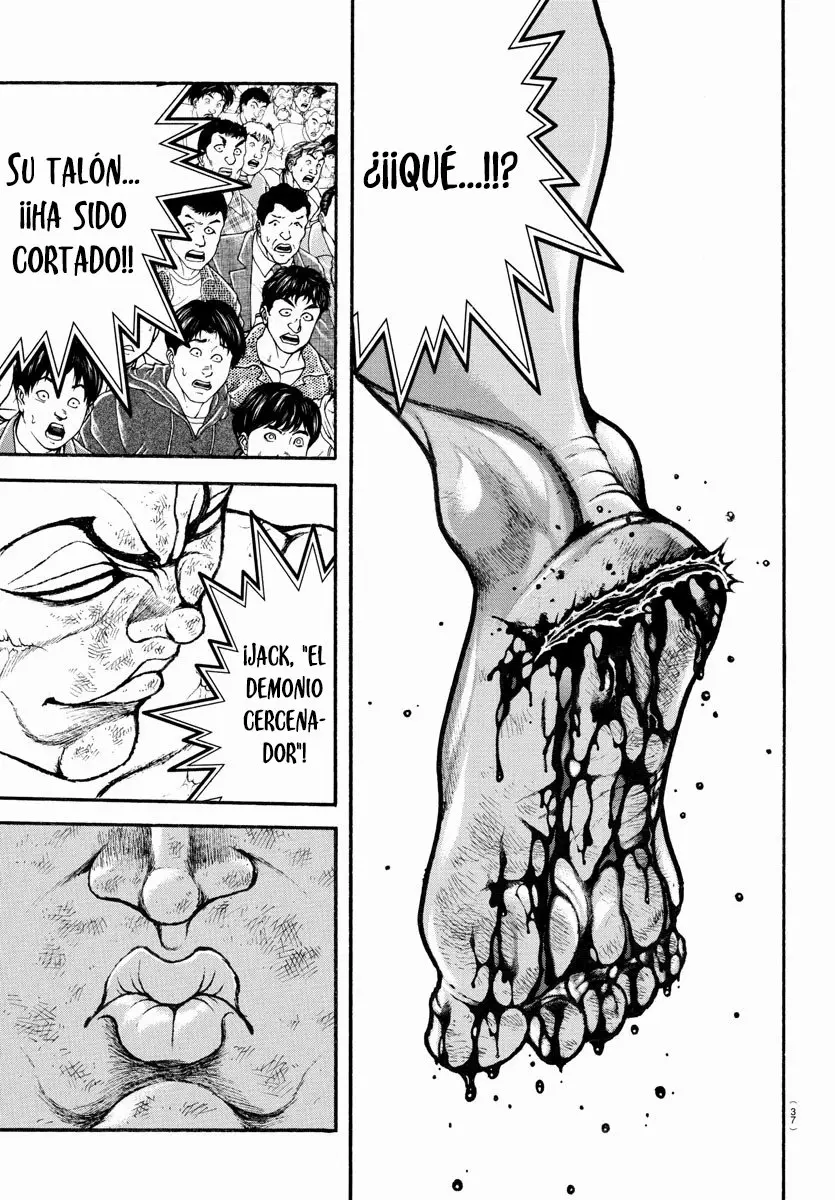 Baki Dou capítulo 115, página 28