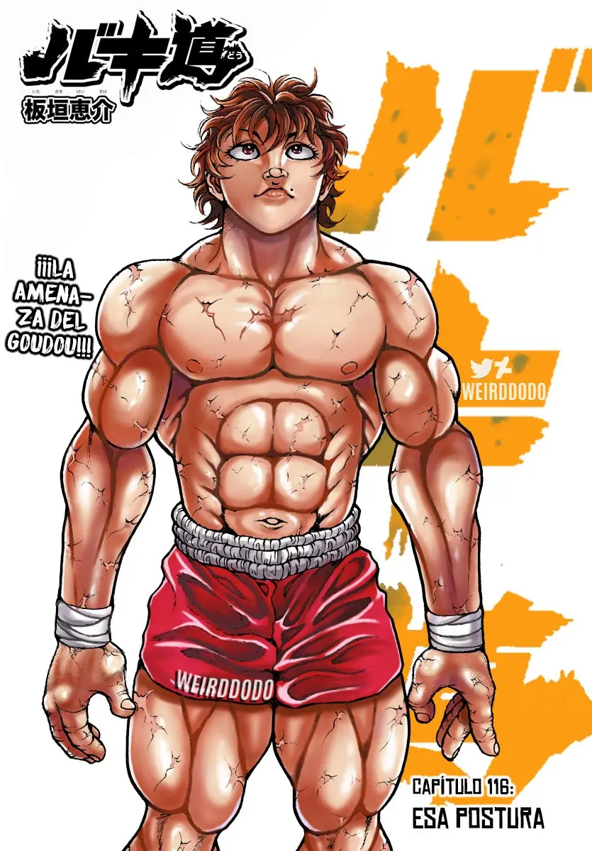 Baki Dou capítulo 116, página 3