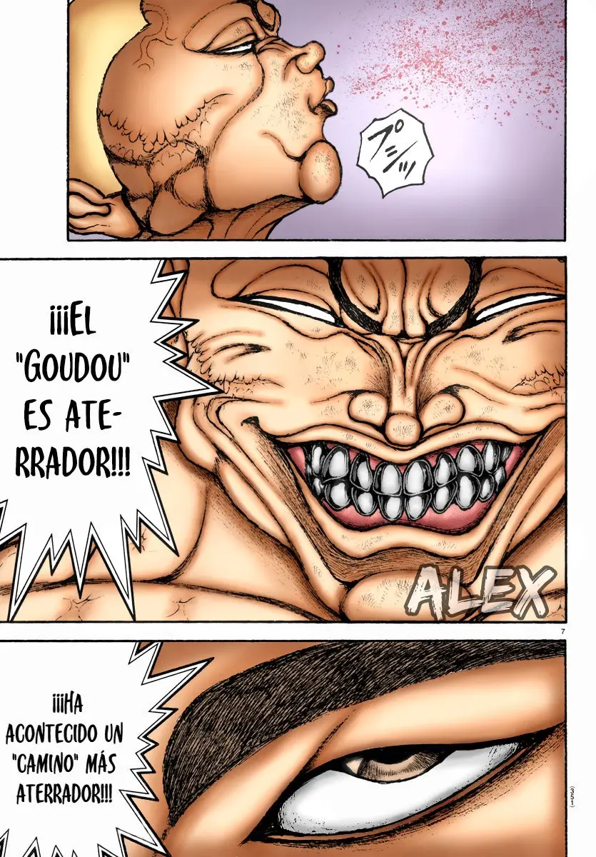 Baki Dou capítulo 116, página 11