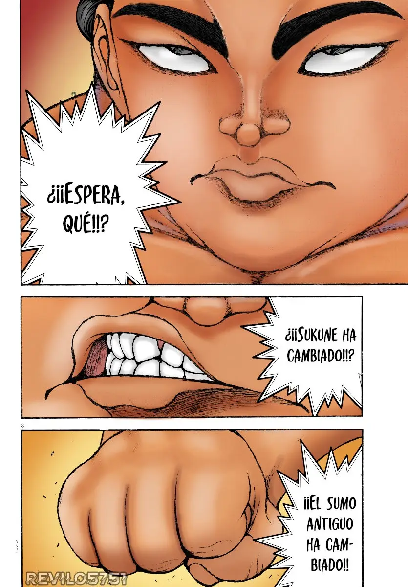 Baki Dou capítulo 116, página 13