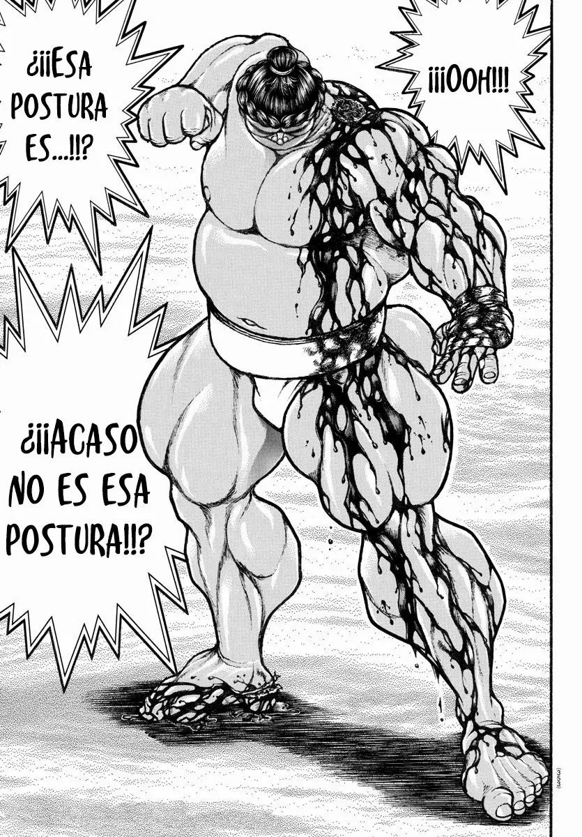 Baki Dou capítulo 116, página 16