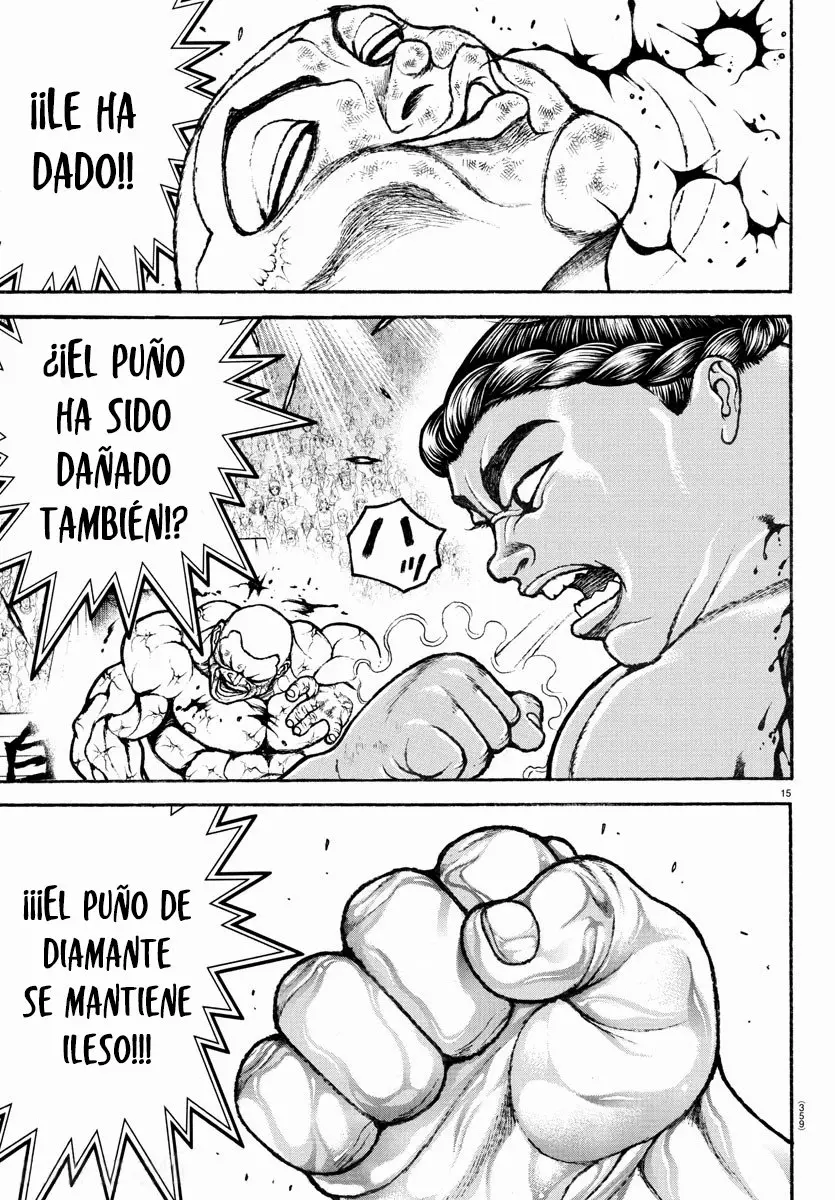 Baki Dou capítulo 116, página 26