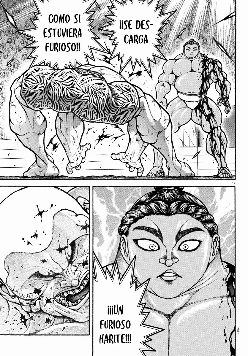Baki Dou capítulo 116, página 29