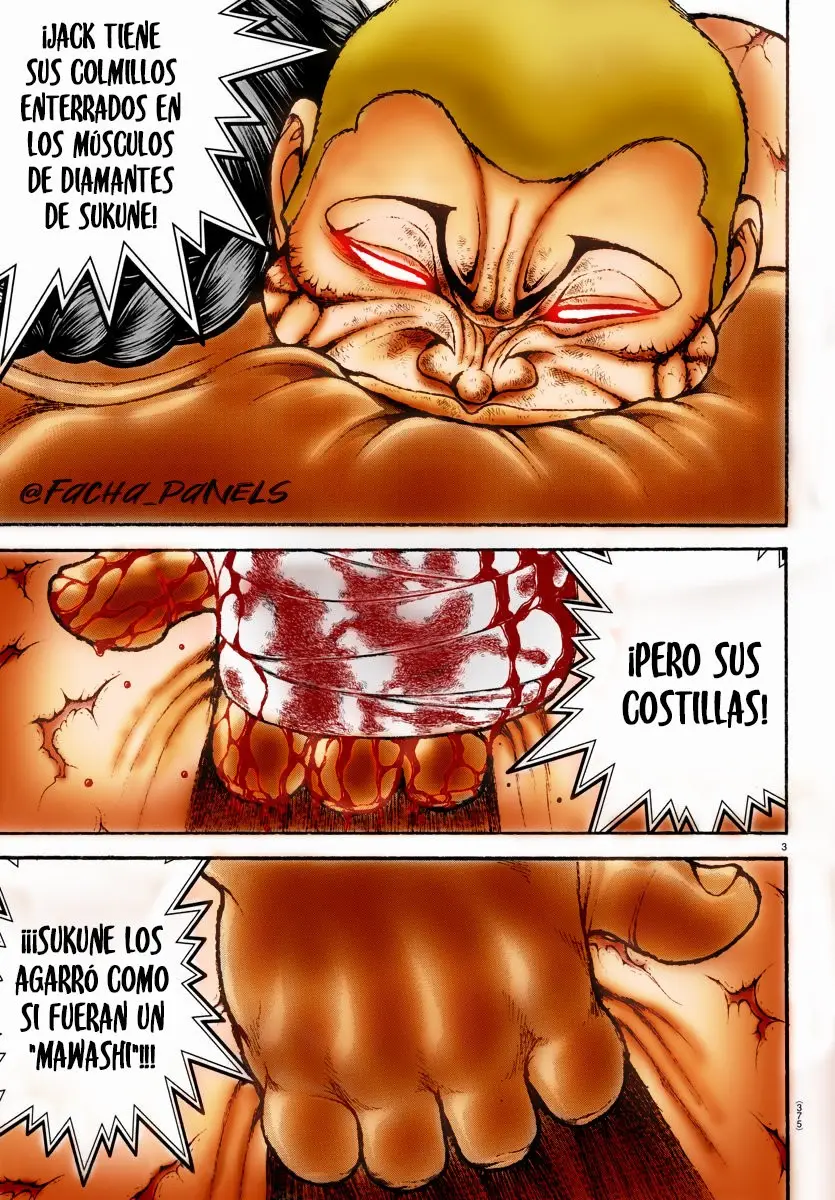 Baki Dou capítulo 117, página 5