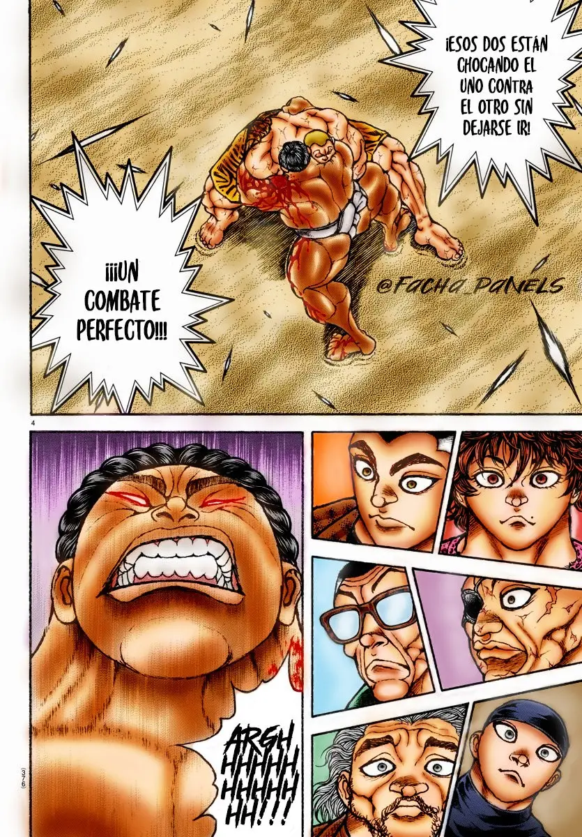 Baki Dou capítulo 117, página 6