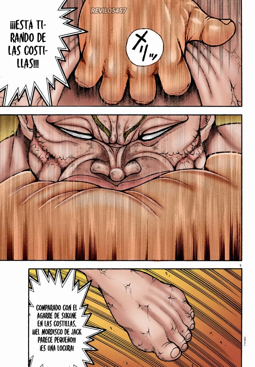 Baki Dou capítulo 117, página 7