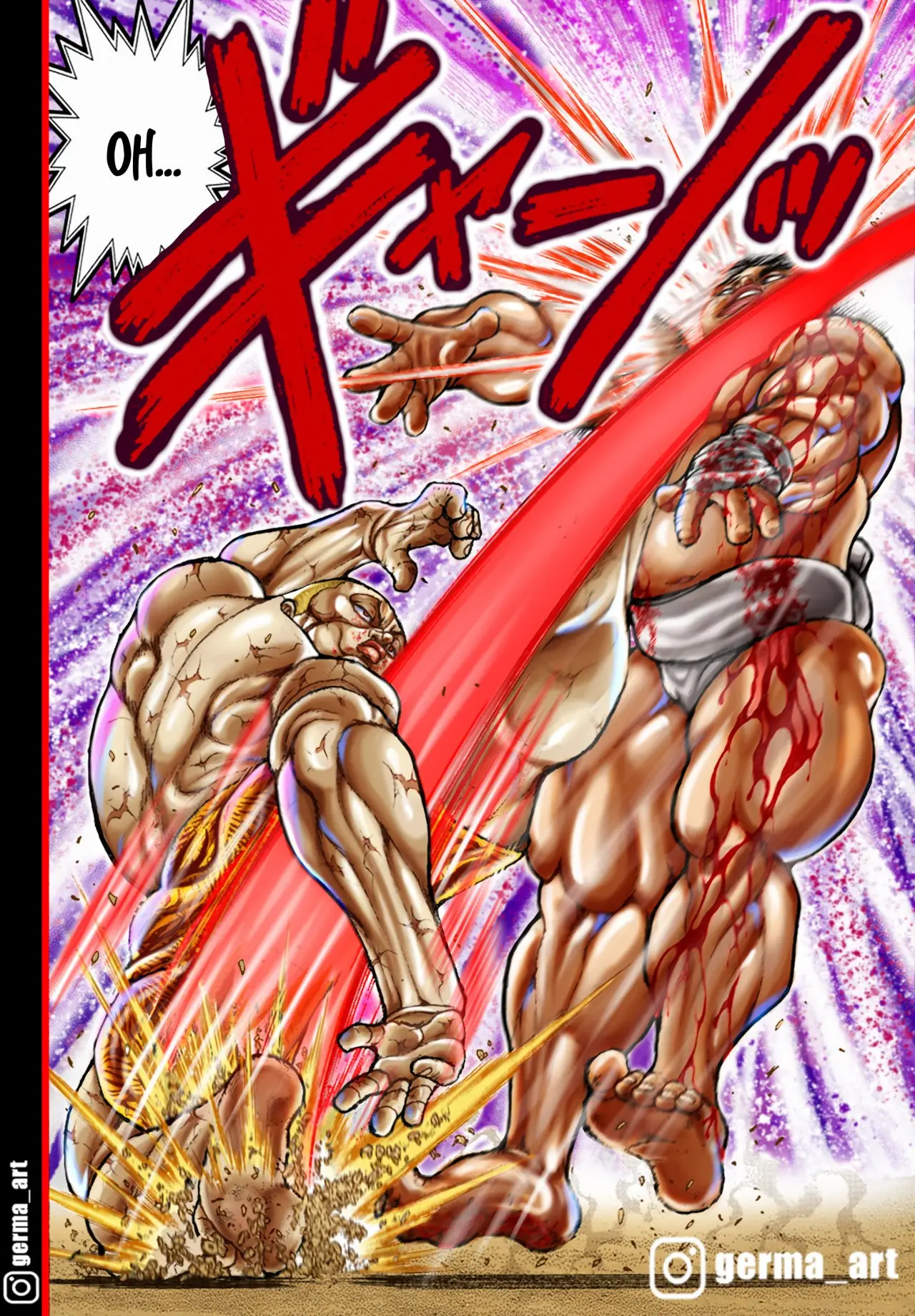 Baki Dou capítulo 117, página 17
