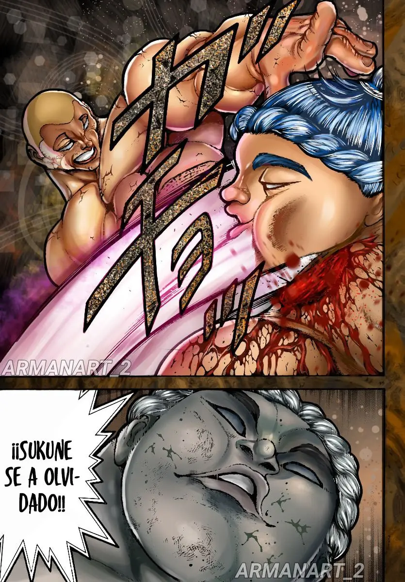 Baki Dou capítulo 117, página 20