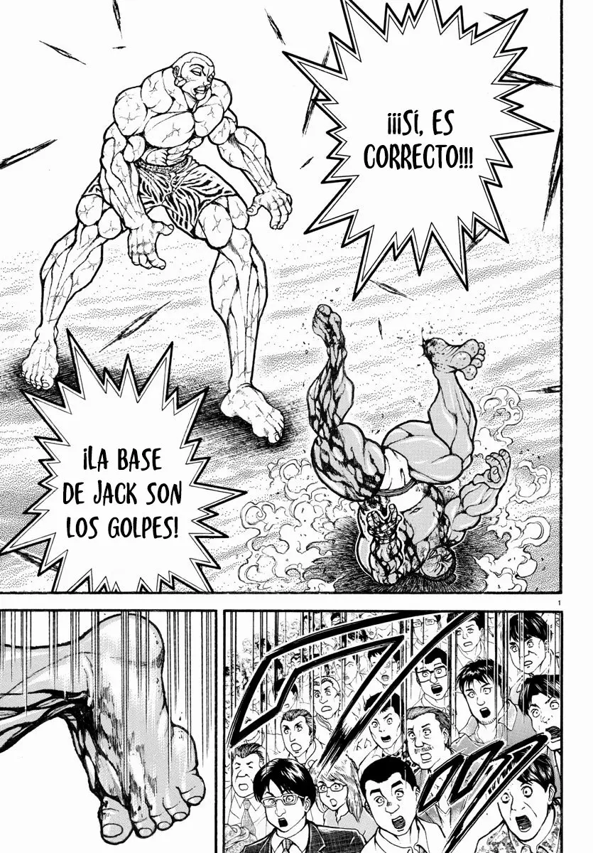 Baki Dou capítulo 118.5, página 4