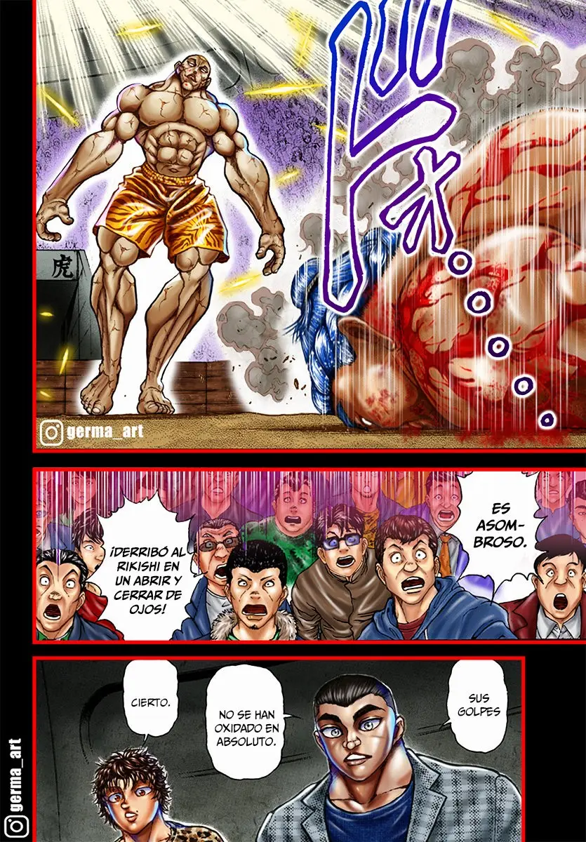 Baki Dou capítulo 118.5, página 5