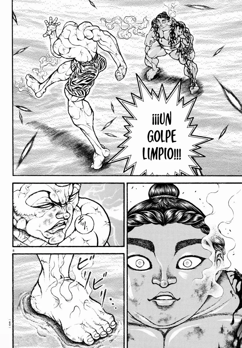 Baki Dou capítulo 118.5, página 11