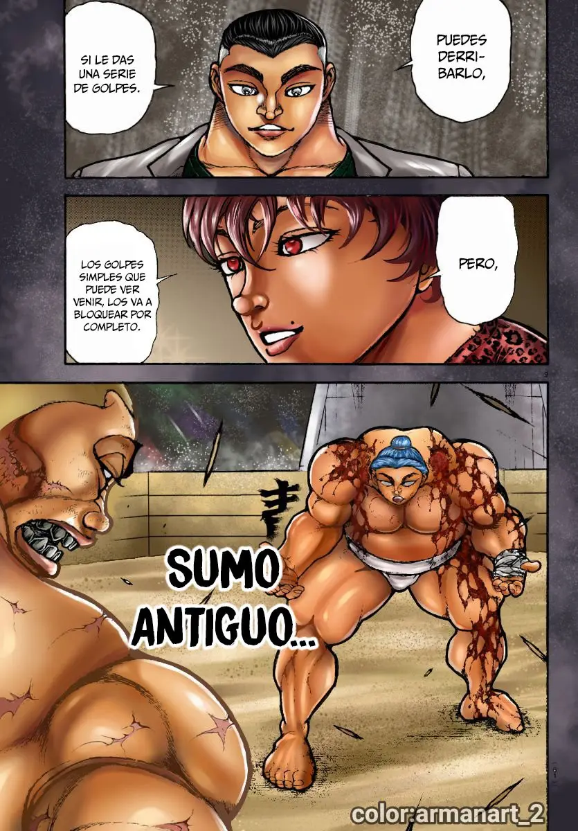 Baki Dou capítulo 118.5, página 12