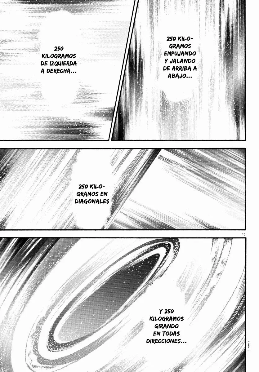 Baki Dou capítulo 118.5, página 18